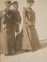 Hubbells and Mary Mulligan in Yellowstone National Park, Western Trip