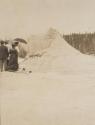 Yellowstone geyser, Western Trip