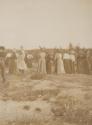 Group in Yellowstone National Park, Western Trip
