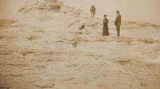 Group in Yellowstone National Park, Western Trip