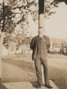 Unidentified man, Western Trip