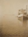 Docked boat, Western Trip