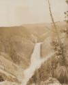 Yellowstone waterfall, Western Trip