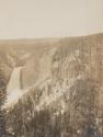 Yellowstone Waterfall, Western Trip