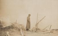 Edward Mulligan in Yellowstone National Park, Western Trip