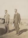 Unidentified men, Western Trip