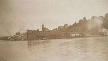 Unidentified waterfront, Western Trip