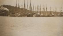 Docked ships, Western Trip