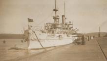 Docked ship, Western Trip