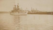 Docked ship, Western Trip