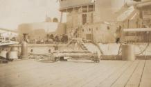 Docked ship, Western Trip