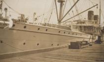 Docked ship, Western Trip