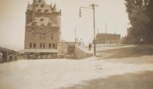 Street scene, Western Trip