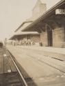 Railroad platform, Western Trip