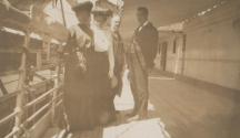 George Eastman and companions, Western Trip