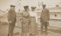 George Eastman and companions, Western Trip