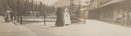 Maria Eastman, Western Trip