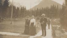 Mulligans and Adelaide Hubbell, Western Trip