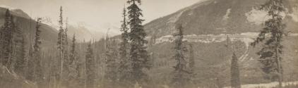 View of mountains, Western Trip