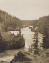 View of river, Western Trip