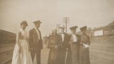 George Eastman and companions, Western Trip