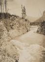 View of river, Western Trip