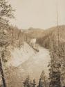 View of river, Western Trip
