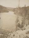 View of river, Western Trip