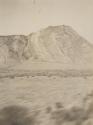 View of distant mountains, Western Trip