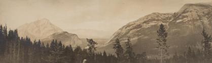 View of mountains, Western Trip