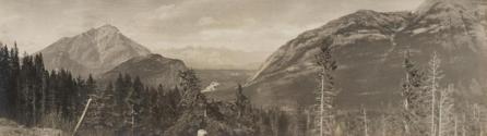 View of mountains, Western Trip