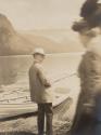 George Eastman fishing, Western Trip