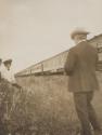 George Eastman photographing Walter Hubbell and Mary Mulligan, Western Trip