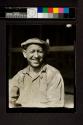 [Worker, Empire State Building]