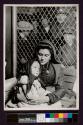 Italian Madonna, Ellis Island
