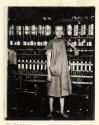 [Spinner girl at frame in cotton mill]