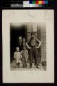 Acrobatic performers in a Philadelphia theatre. They are said to be...