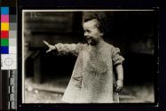 Tenement Child - 1909, "No Soap for me", Steel workers child - Pa.