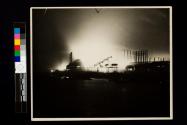 Rolling mills at night Pittsburgh