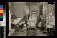 [Family in tenement home, Chicago, Illinois]
