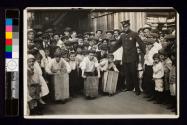 Street play in the early days - New York City