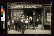 Getting jobs, New York City, East Side