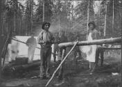 Camp Workers, George Eastman's Nipigon Trip