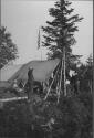 Party at Campsite, George Eastman's Nipigon Trip