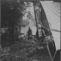 Campsite, George Eastman's Nipigon Trip