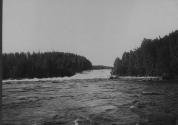 View of River, George Eastman's Nipigon Trip