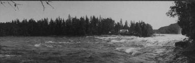 View of Rapids, George Eastman's Nipigon Trip