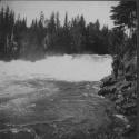 View of Rapids, George Eastman's Nipigon Trip