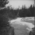 View of Rapids, George Eastman's Nipigon Trip