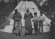 Native Americans, George Eastman's Nipigon Trip